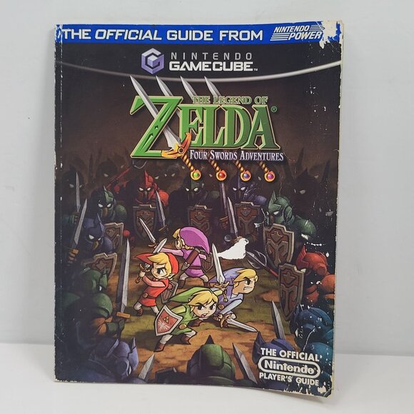 The Legend of Zelda Four Swords Adventures Nintendo Power Strategy Guide-AVG CON